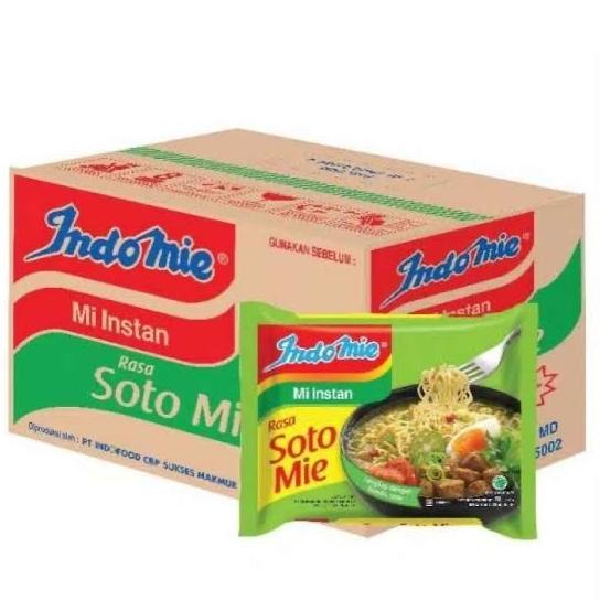 

Mie Indomie Soto / 1 Dus / Isi 40 Sale