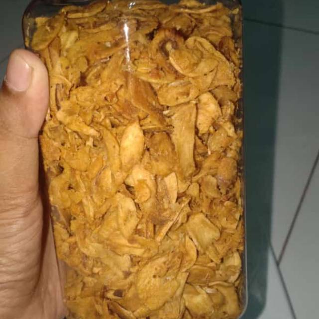 

Baput goreng .. rasanya di jamin endol .. netto 200gram