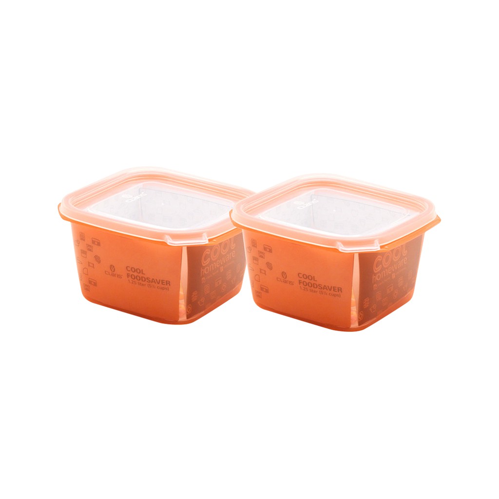 Kotak Makan Lunch box SQ Foodsaver 2728 (1120ml) 1pcs