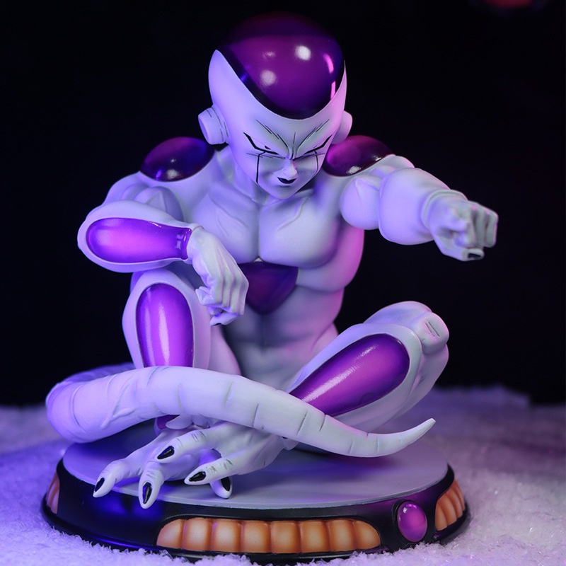 Mainan Action Figure Anime Dragon Ball Z Frieza Frieza Final Form Bahan PVC Ukuran 13CM Dengan Kotak Untuk Hadiah Anak