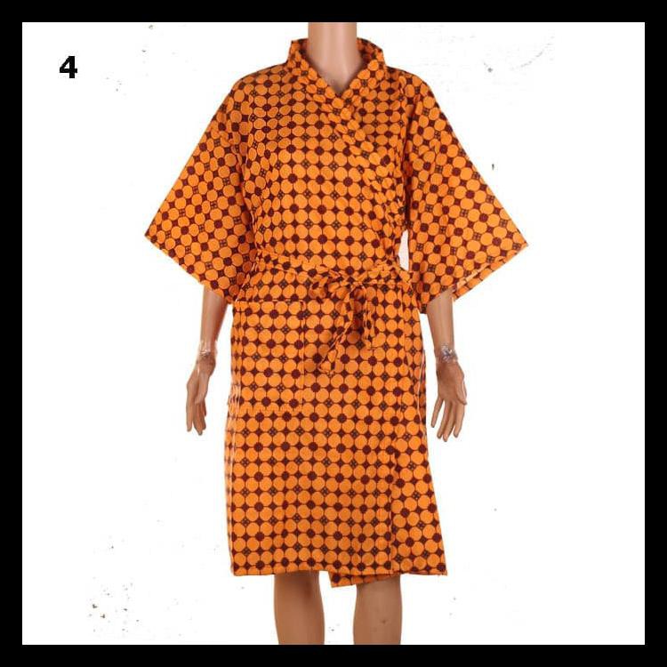 KIMONO BATIK PRIA | PIYAMA | BAJU TIDUR | BAJU SPA - GUNAWAN - NO 2