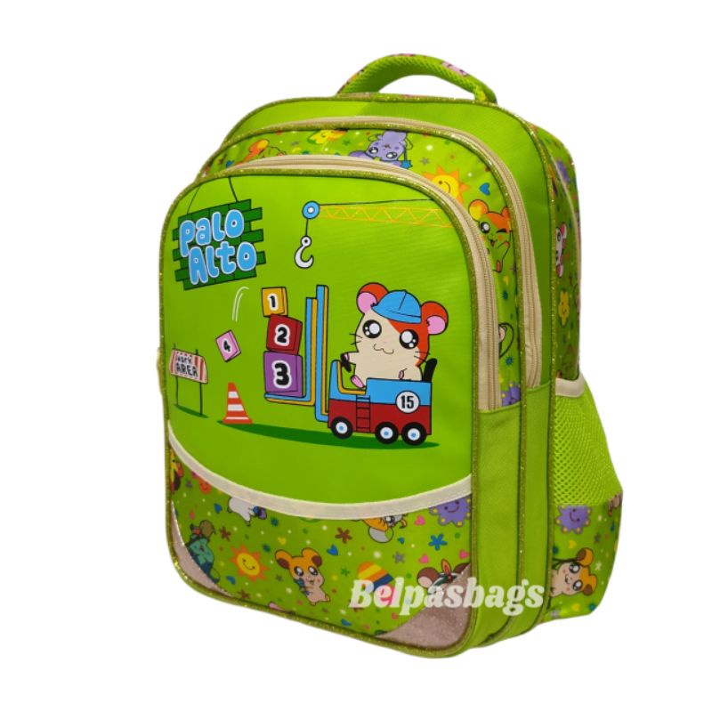 Tas ransel sekolah anak perempuan palo alto 41577P