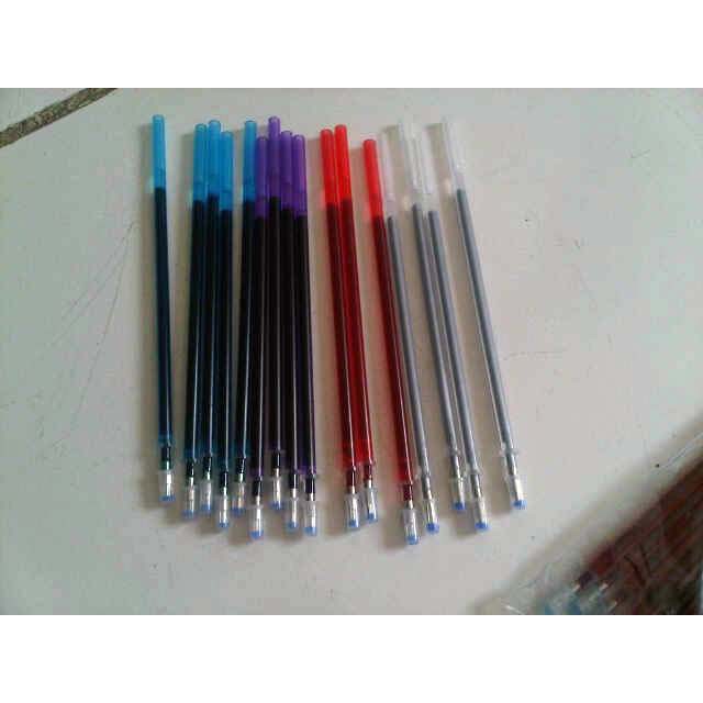 

Refille pen (untuk kristik) pink dan biru