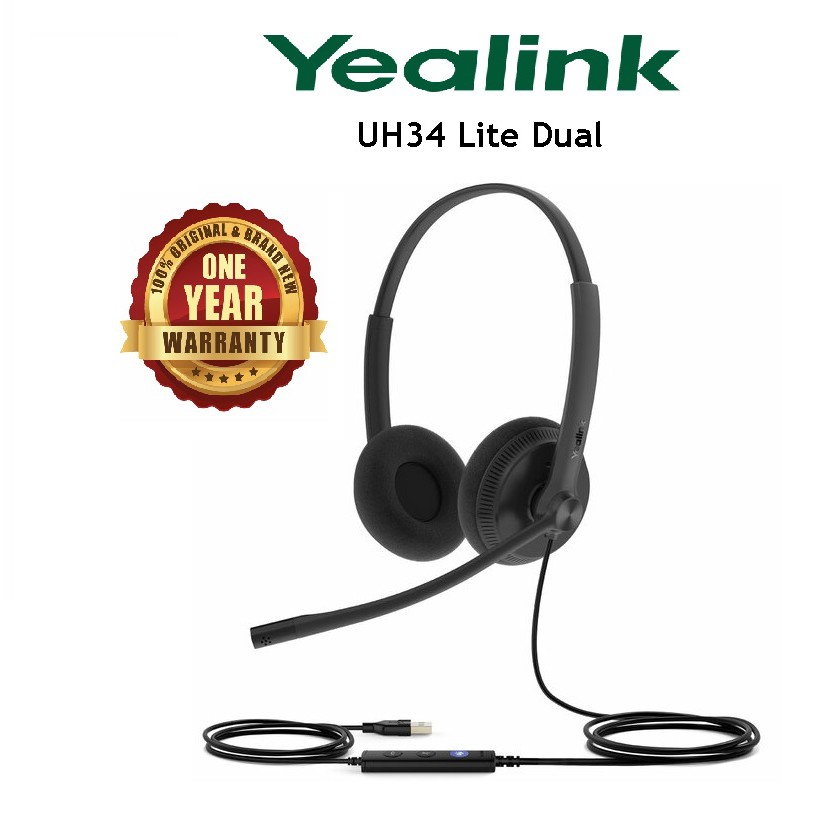 Yealink UH34 Lite Dual Teams Headset