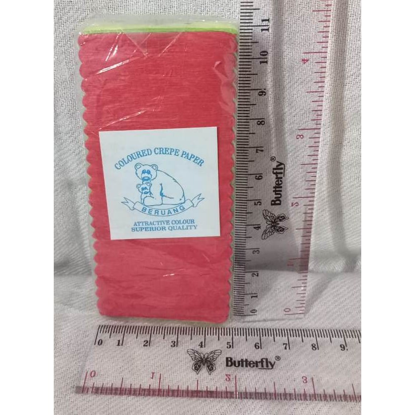 

Kertas Crepe Krep Crep Krepe Creb Kreb Paper Warna Warni Seni Prakarya 1pcs