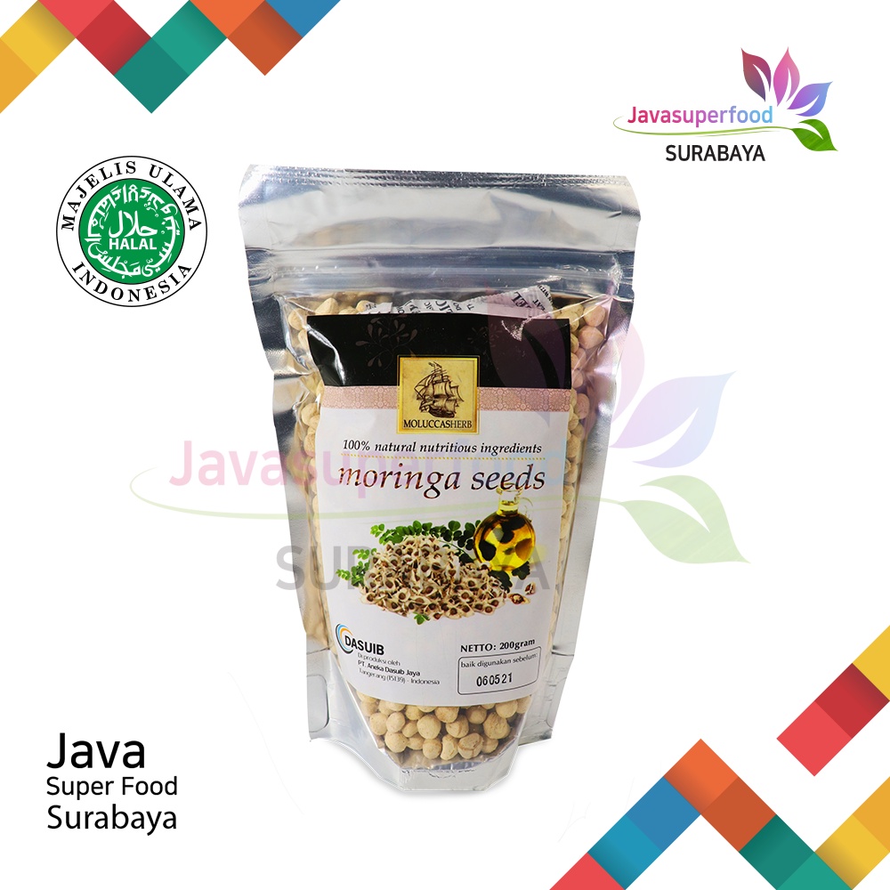 

Biji Moringa Kupas / Biji Kelor Kupas 200gram
