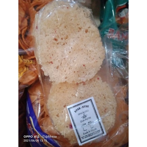 EYEK EYEK SINGKONG / KRUPUK SINGKONG