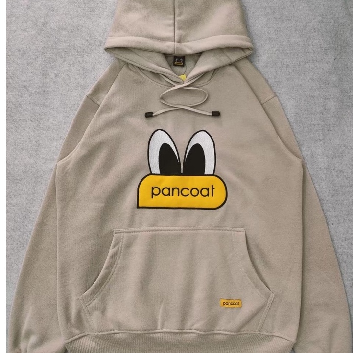 SWEATER HOODIE PANCOAT DUCK FULL BORDIR FULLTAG&LEBEL