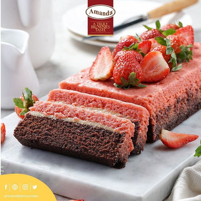 

Amanda Brownies Strawberry