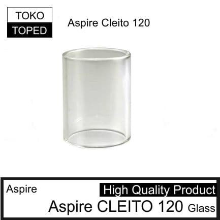 Kaca Aspire CLEITO 120  warna glass bening