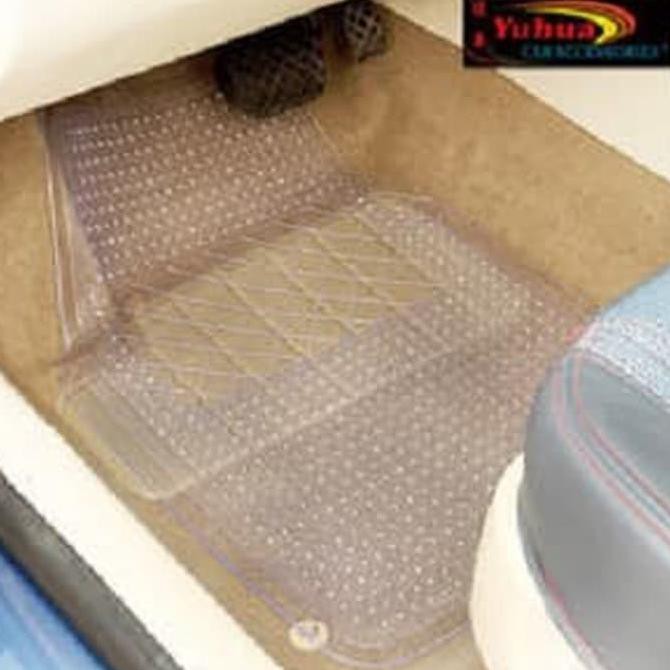Karpet Karet Waterproof Mobil Bening Transparant Universal Car Mat