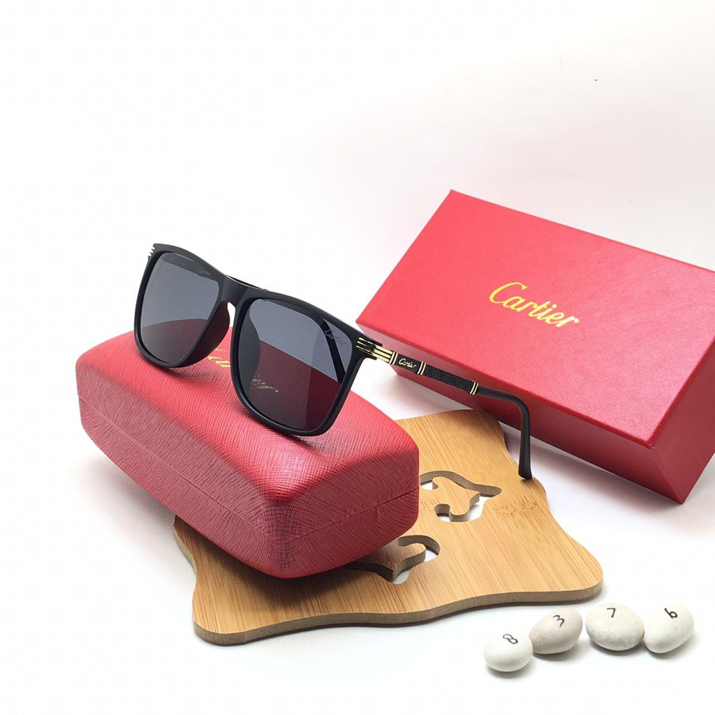 [COD] Kacamata Fashion Pria / Kacamata Pria Cartier Mps3876 & Free Cleaner