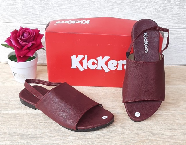 SANDAL KICKERS KODE FEBYOLA TERMURAH