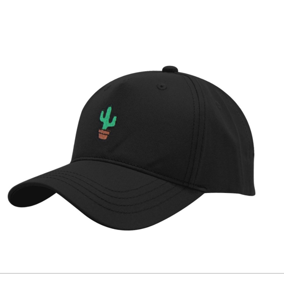 Topi Korea Bordir Kaktus COD Pria Wanita Baseball Distro Dewasa