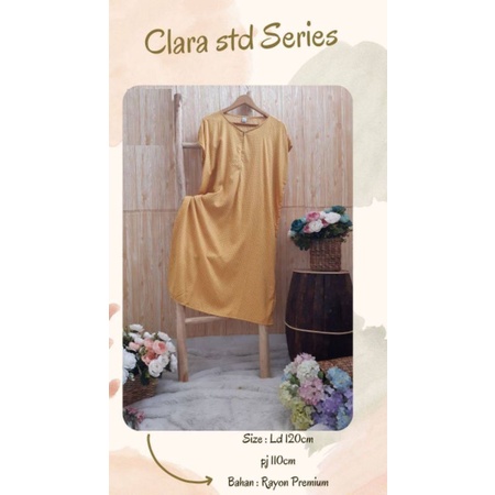 Daster Habel/Daster Verrel/Daster Busui/Homewear/Homedress/Piyama/Baju Tidur