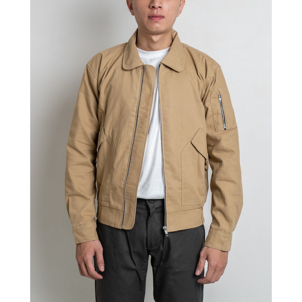 PAD Flight Jacket - Khaki