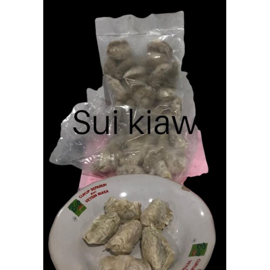 

SUIKIAW ISI DAGINGAYAM DAN UDANG 1BUNGKUS ISI 25PCS