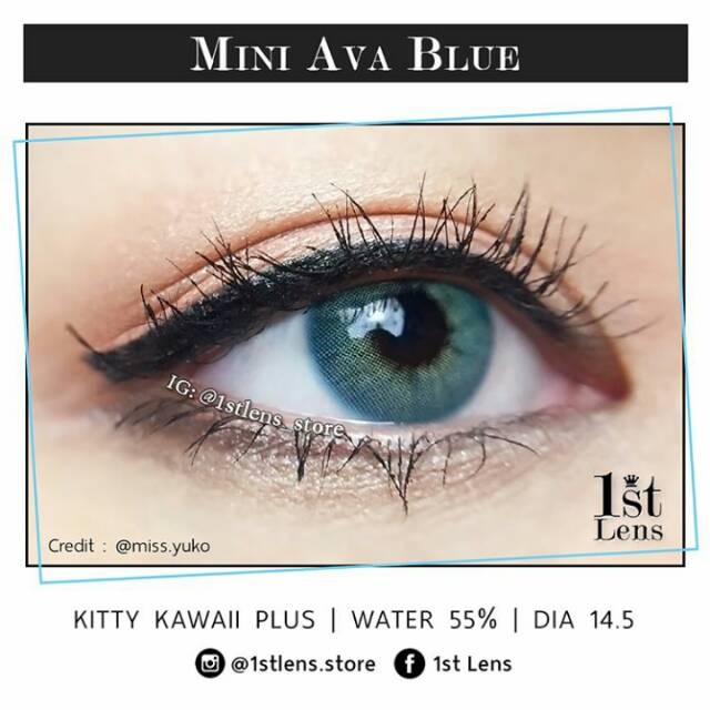 Mini Ava Blue