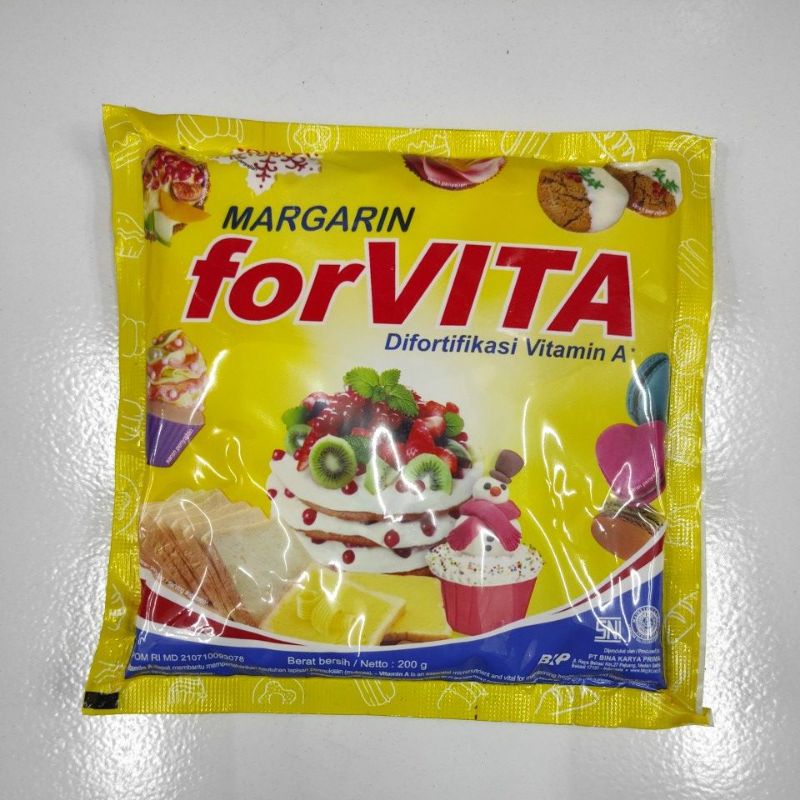 

margarin forvita 200gr