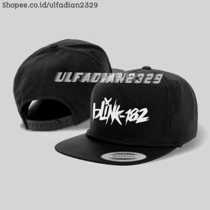 Topi BLINK 182 Snapback