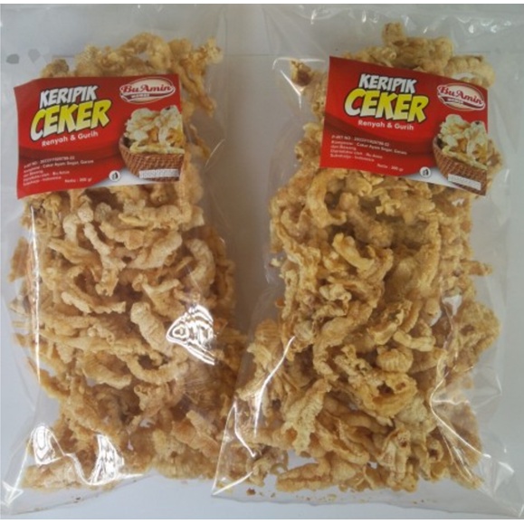 

Kripik Ceker 200 gr