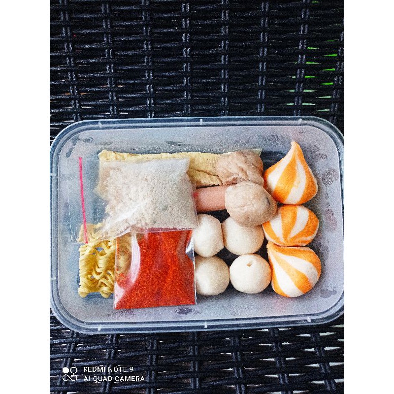 

Ready Paket Steamboat Instan