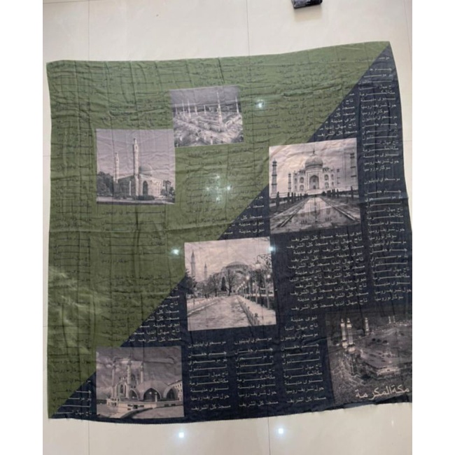 Hijab Voal premium koran arab jumbo/ Arabic Newspaper jumbo