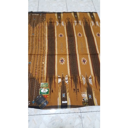 Sarung Sutera BHS / BHS Sutera Songket Kembang