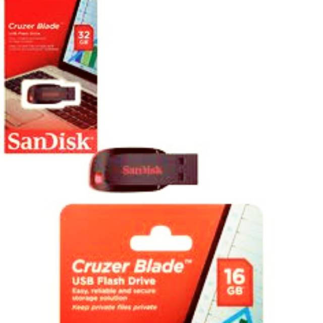 Flashdisk Sandisk 16gb ORI