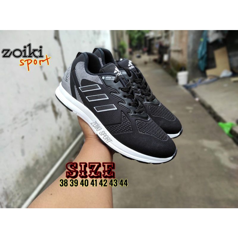 Sepatu pria sneaker sport sol KARET terbaru bayar ditempat cod