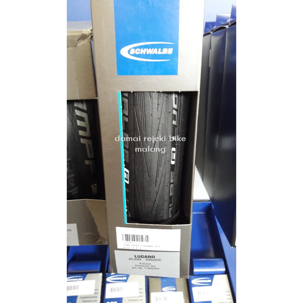 Ban Luar Road Schwalbe Lugano 700x25c
