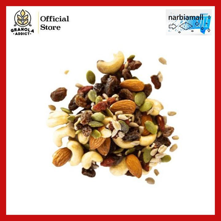 

U8Tyuj7- Trail Mix (Sunflower, Pumpkin Seeds, Almond, Raisin, Cranberry) 250G E4Wr46-