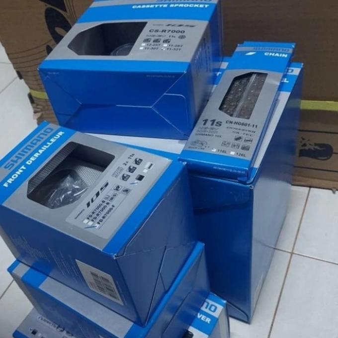 {{{{}}] shimano groupset 105 r7000 2x11 flat bar not tiagra ultegra zee