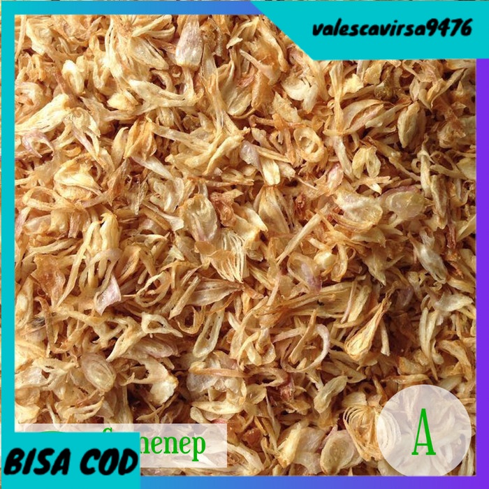 

⭐BISA COD⭐ Bawang Goreng Sumenep GRADE A Kemasan 1 Kg