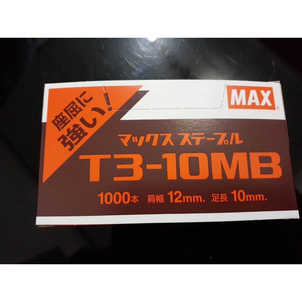 

Isi Staples tembak Guntacker Max T3 (isi 100)