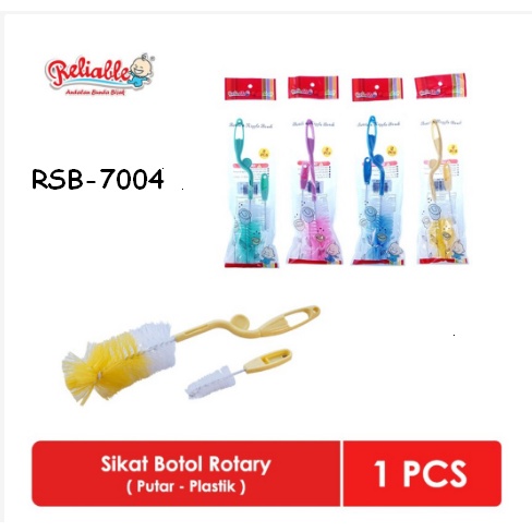 Reliable Sikat Botol Bayi Rotary RSB-7004A