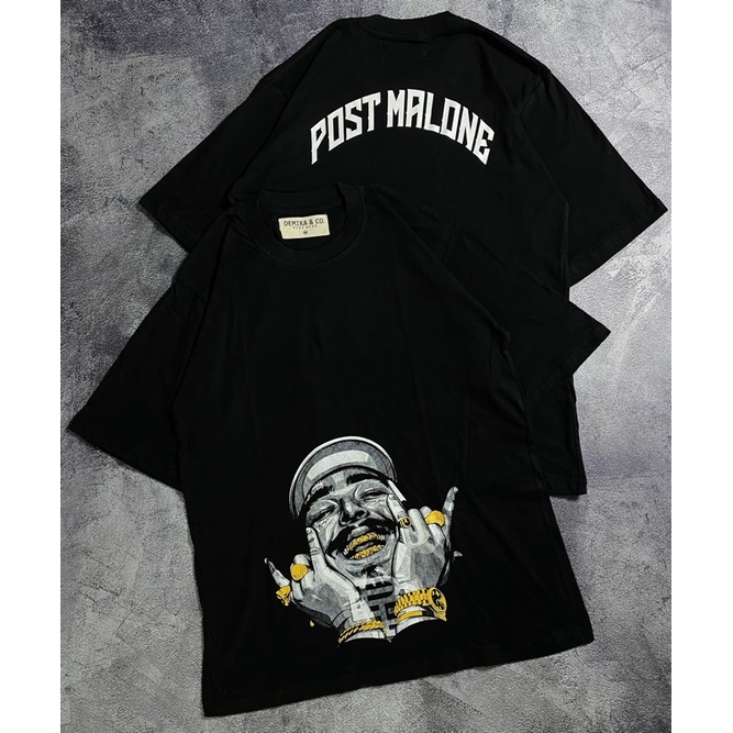 OVERSIZE T-SHIRT POST MALONE