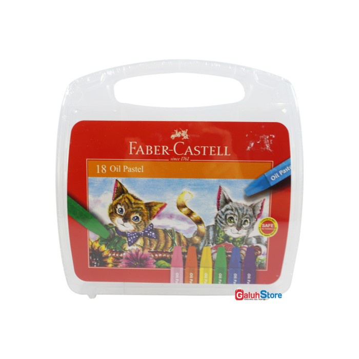 

Gilaa!!! Faber Castell Crayon Oil Pastel 18 Warna Hot Sale