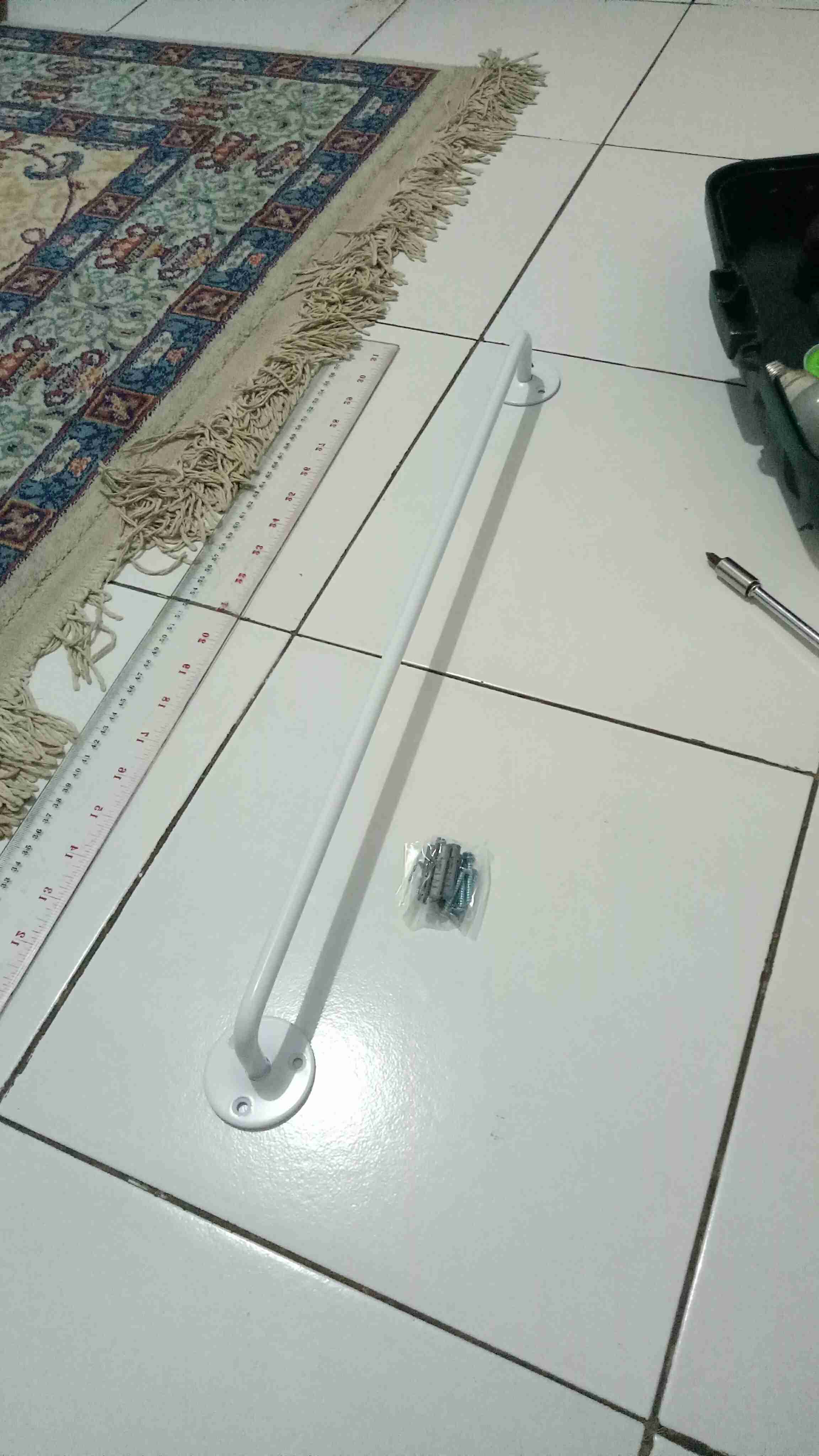 50 Gantungan Serbaguna Putih Dekorasi Dapur Anddisplay