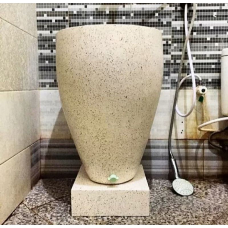 Bak Mandi Minimalis Bintik Bali, FREE ONGKIR BEKASI KOTA