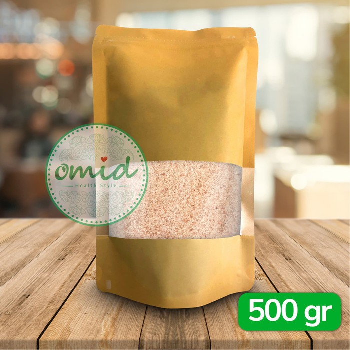 

Best Seller - Himalayan Salt | Garam Himalaya - 500 Gr