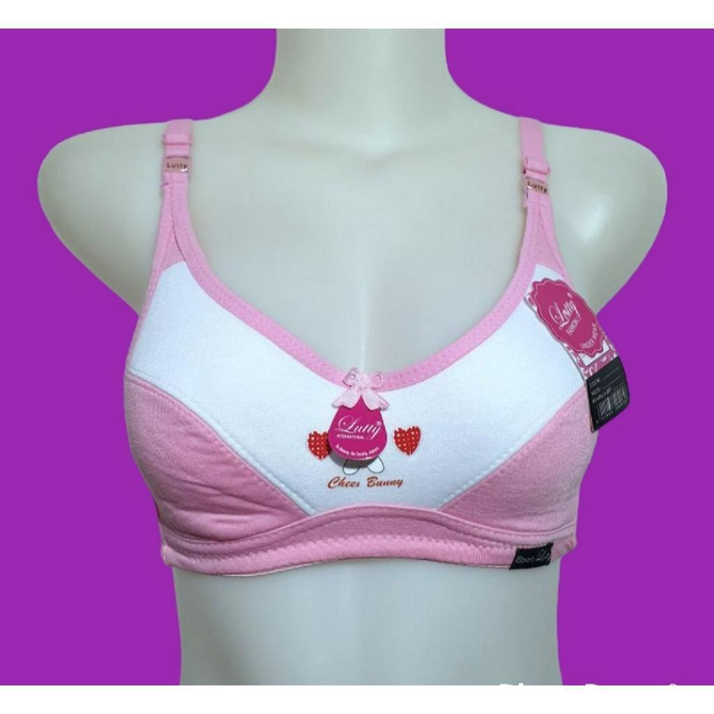 BH Lutty Remaja PILIH WARNA - Sport Bra ABG Perempuan Tanpa Busa Abg - Open Cewek Cewe Miniset Anak - Pakaian Dalam Underwear