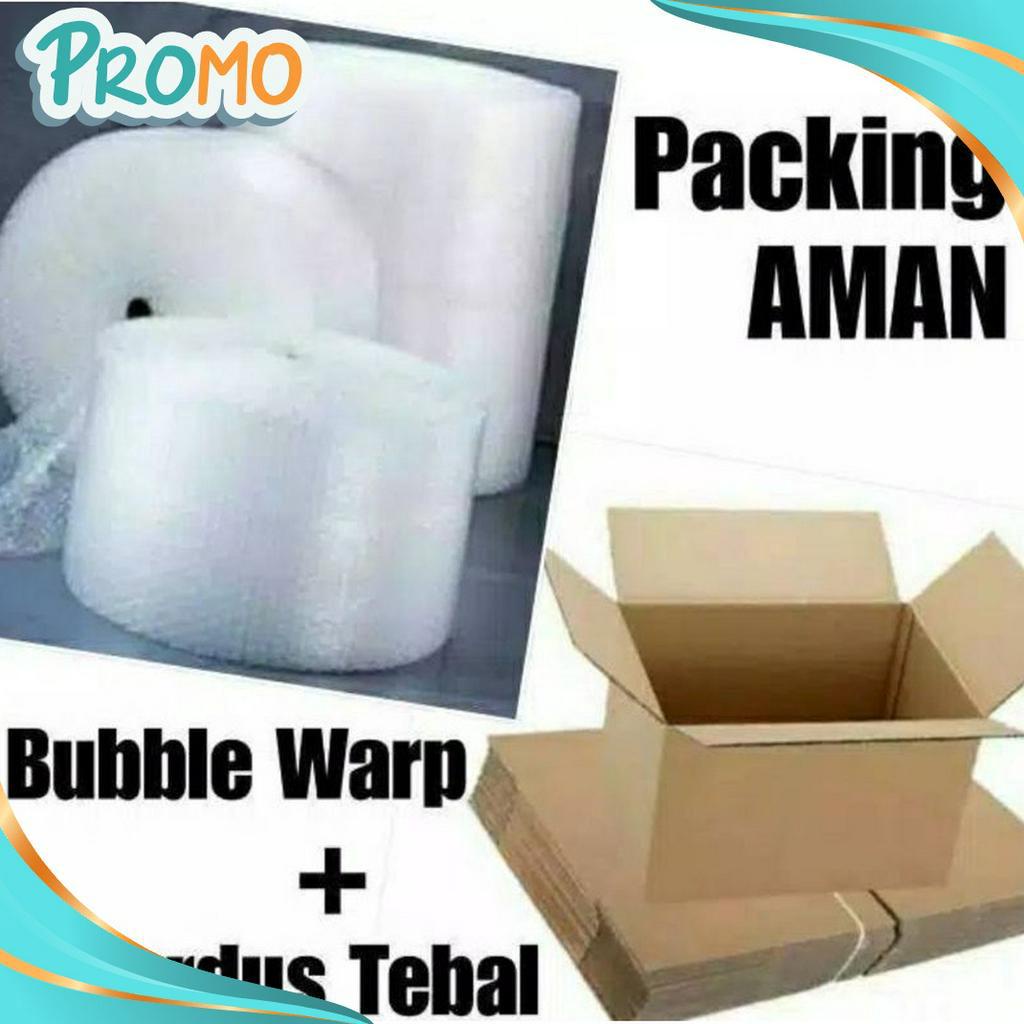 

HATI HATI BARANG KARDUS BUBLE WARP TAMBAHAN PACKING AGAR TIDAK REMUK DIPERJALANAN