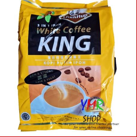 

Terlaris!! ★ White Coffee Chek Check Hup Chekhup Ipoh King Kopi 3in1 Instant Halal;