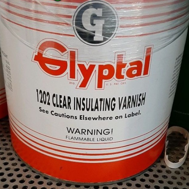 Glyptal Clear Insulating Varnish