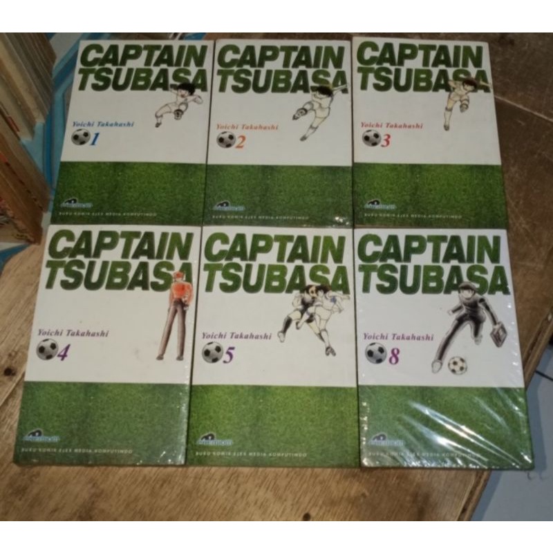 komik captain tsubasa premium