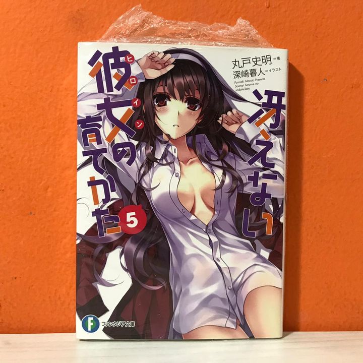 Kadokawa Fujimi Fantasia Bunko Light Novel Saekano Saenai Heroine no Sodatekata 5 - Fumiaki Maruto