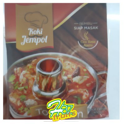 

BUMBU TOMYAM KOKI JEMPOL 60 GRAM