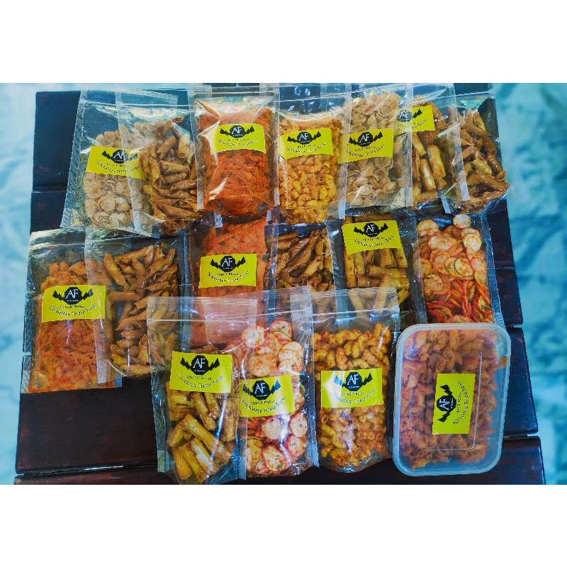 

Snack Makanan Ringan Murah Kekinian 100Gram