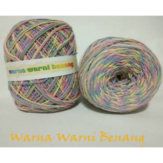 Benang Rajut Katun Sembur